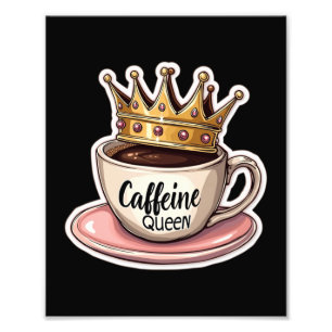 Foto Cafeine Queen - Coroa por Café