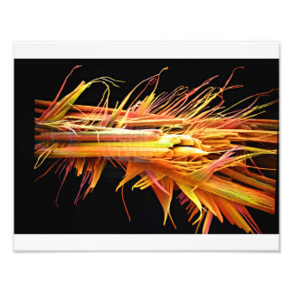 Foto Caffeine Crystals Impressão