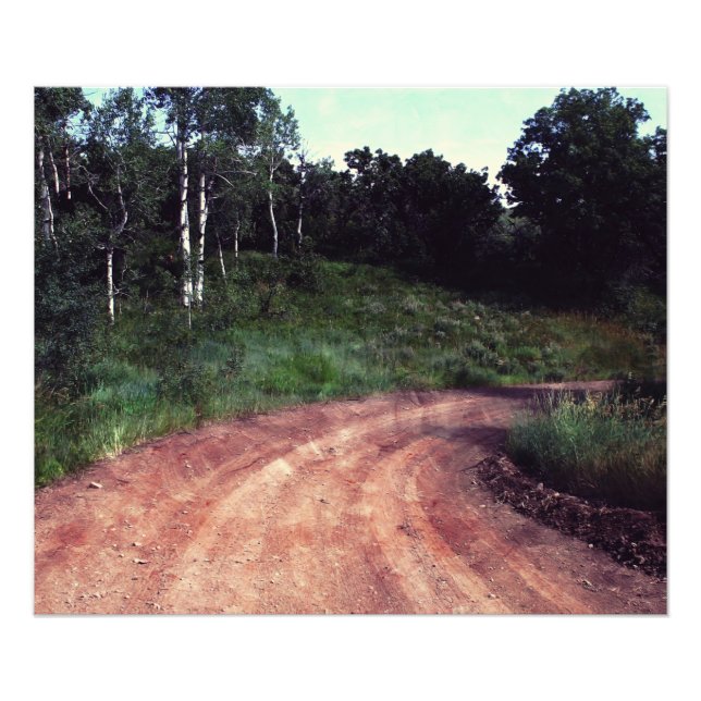 Foto Cair Uma Curva Na Estrada (Frente)