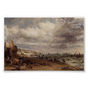 Foto Cais da Cadeia em Brighton por John Constable