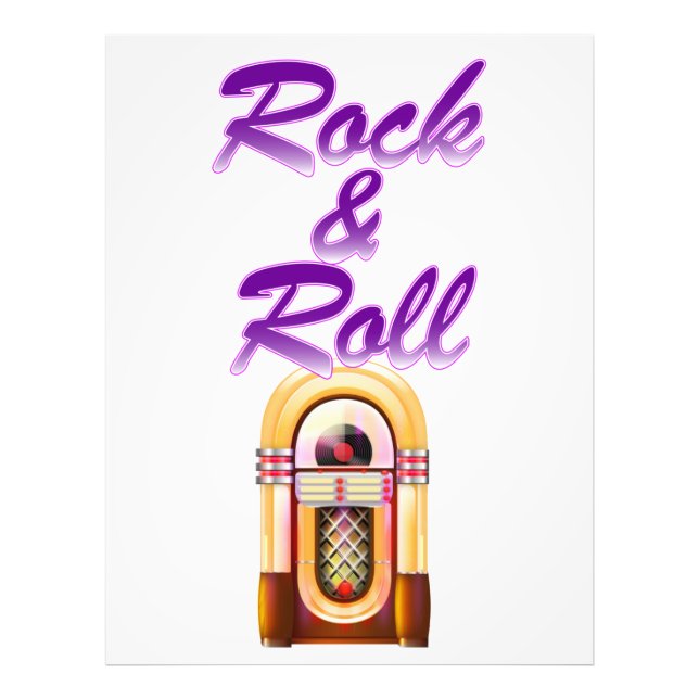 Foto Caixa de Som de Rock and Roll (Frente)