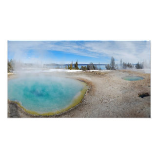 Foto Caldeira West Thumb Parque Nacional de Yellowstone