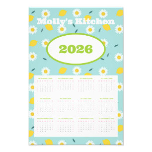 Foto Calendário Personalizado 2026