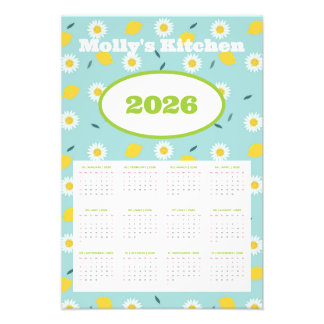 Foto Calendário Personalizado 2026