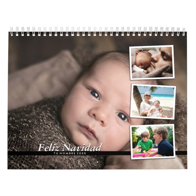 Foto calendários personalizados 2024 (Capa)