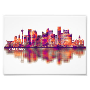 Foto Calgary Canada Skyline