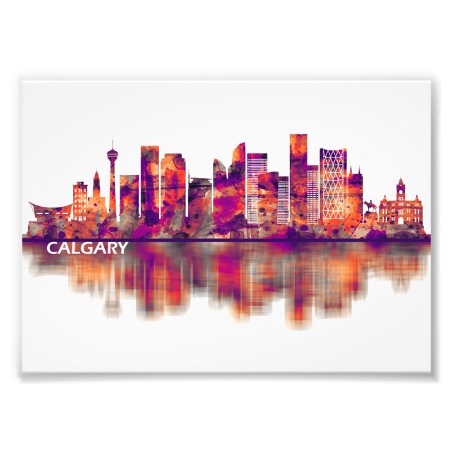 Foto Calgary Canada Skyline (Frente)