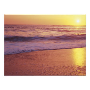 Foto Califórnia, perto de Santa Cruz, Vista da praia em