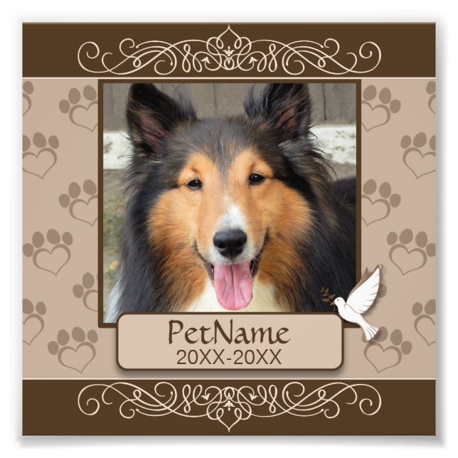 Foto Caligrafia Castanha Roda Simpatia Personalizada de (Frente)