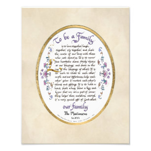 Foto Caligrafia para ser uma família Audrey Jeanne w Na