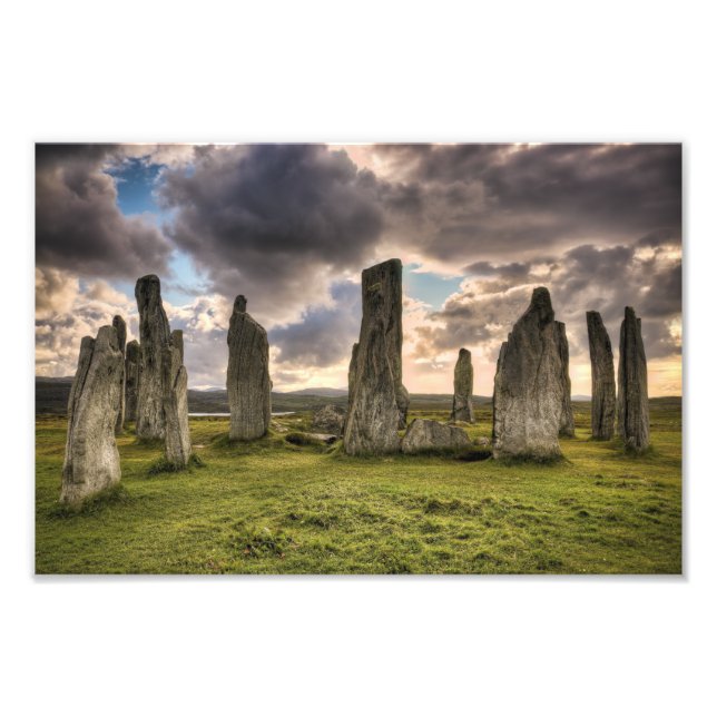 Foto Callanish Stones (Frente)