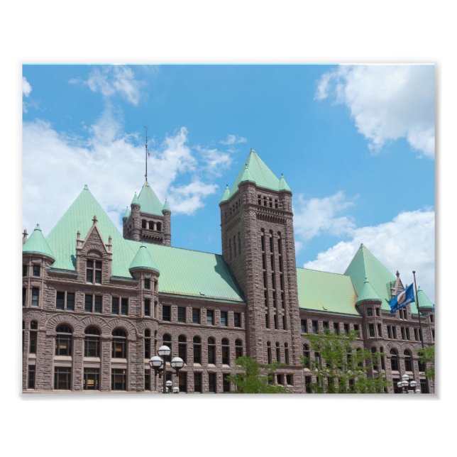 Foto Câmara Municipal de Minneapolis (Frente)