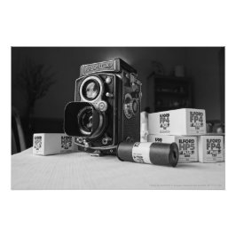 Foto Câmera ROLLEIFLEX II 1930s Automat 6x6 MODELO RF 1