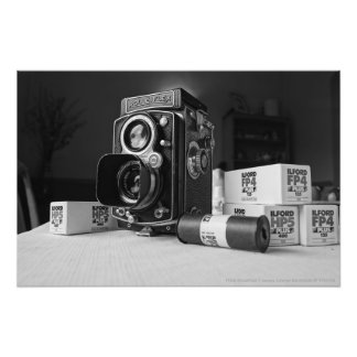 Foto Câmera ROLLEIFLEX II 1930s Automat 6x6 MODELO RF 1