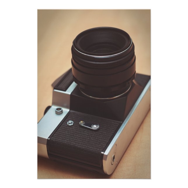 Foto Câmera Vintage (Frente)