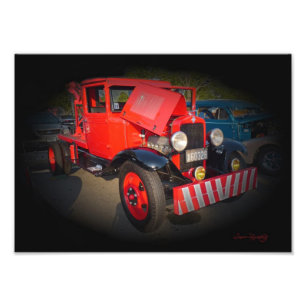 FOTO CAMINHÃO DE REBOQUE DE 1932 CHEVY