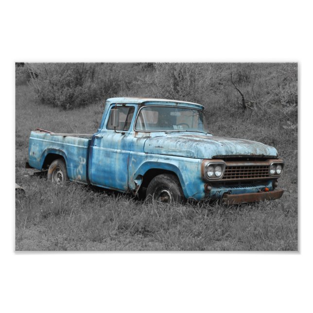Foto Caminhão Ford Antigo (Frente)