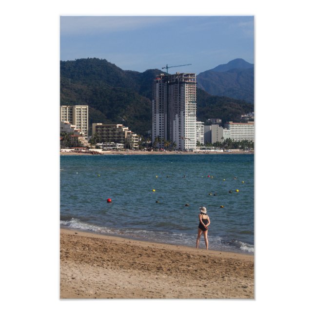 Foto Caminhe na praia (Frente)