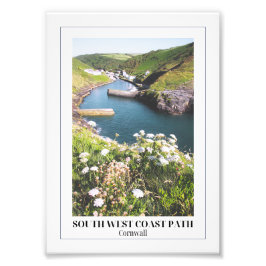 Foto Caminho da Costa Sudoeste, Boscastle, Cornwall