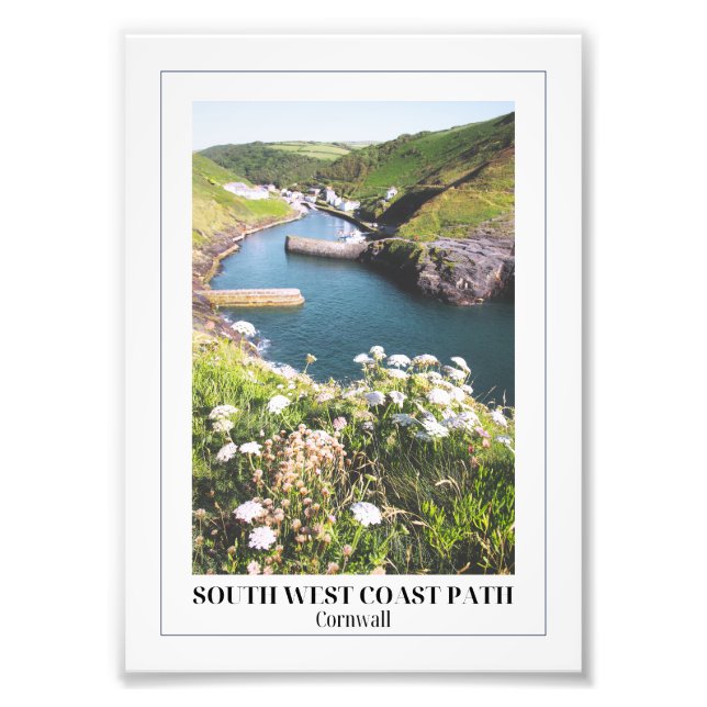 Foto Caminho da Costa Sudoeste, Boscastle, Cornwall (Frente)
