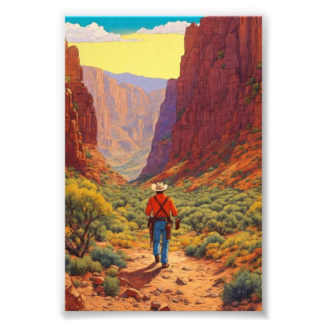 Foto "Caminho de um" (Frente)