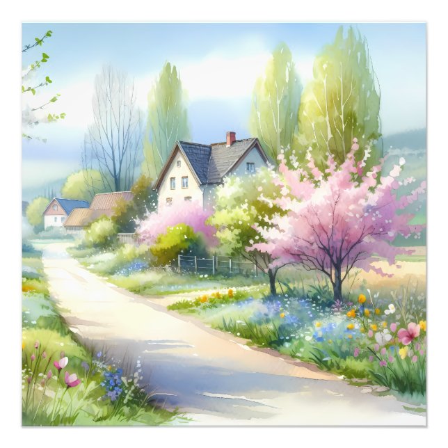 Foto Caminho do País das Flores Enfeitiçadas (Frente)