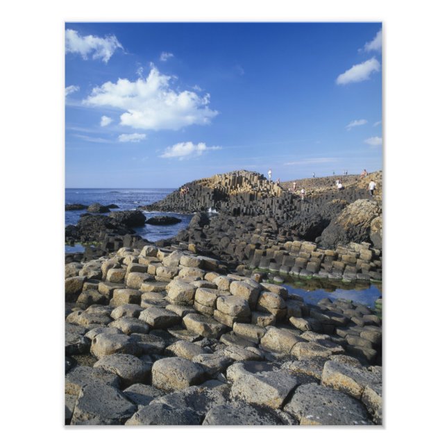 Foto Caminho dos Gigantes, Condado de Antrim, Norte (Frente)