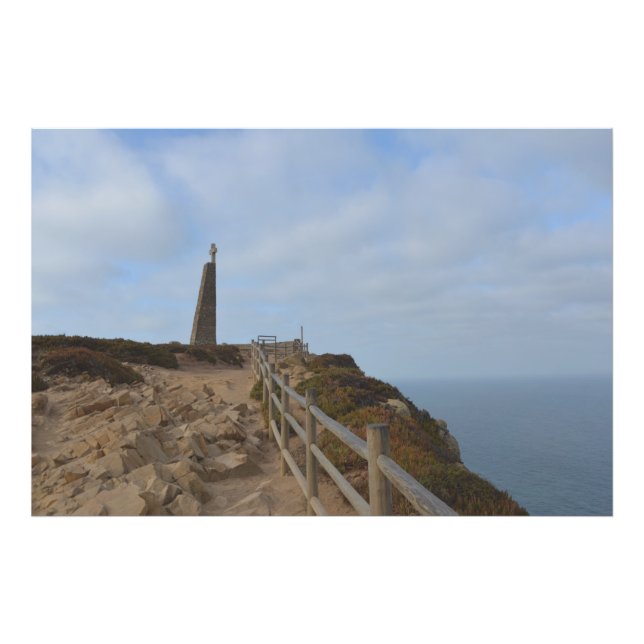 Foto Caminho para a Névoa. Cabo da Roca (Frente)