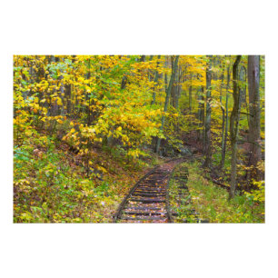 Foto Caminhos de ferro Antigos, Blue Ridge Parkway, Vir