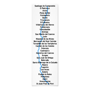 Foto Camino de Santiago A rua James 0296