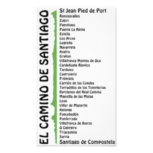 Foto Camino de Santiago A rua James 0317