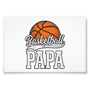 Foto Camisa de Basquete Papa com Desenho de Gravação Vi