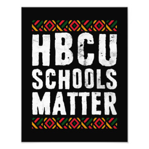 Foto Camisa de Matéria das Escolas HBCU