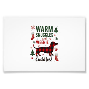 Foto Camisa de pijama de Natal para cachorro Weenie, fo