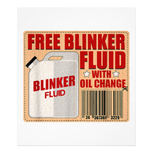 Foto Camisa de presente Fluid Idiot Gag para Cegas de C