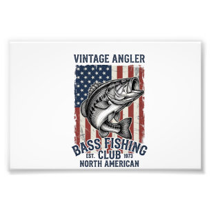Foto Camisa Vintage de Pesca de Robalo com Desenho da B