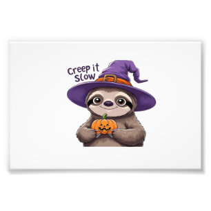 Foto Camiseta de Halloween da Bruxa Preguiçosa Fofa � R