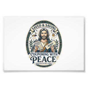 Foto Camiseta Jesus Cupom Brechó Frugal Fé Baseado Desi