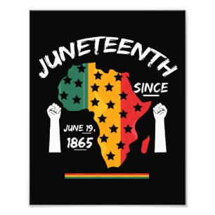 Foto Camiseta Juneteenth Desde 19 de Junho de 1865 - Gr