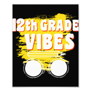 Foto Camiseta Vibes do 12º Ano de Volta às Aulas Primei
