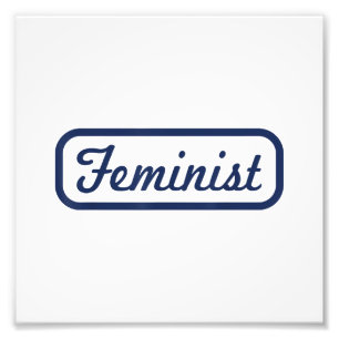 Foto Camiseta Vintage Feminista Poder Feminino Presente