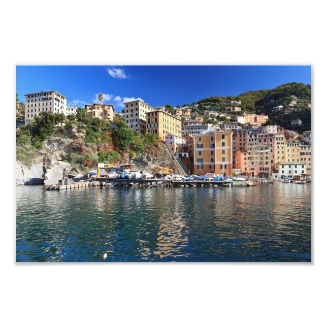 Foto Camogli do mar (Frente)