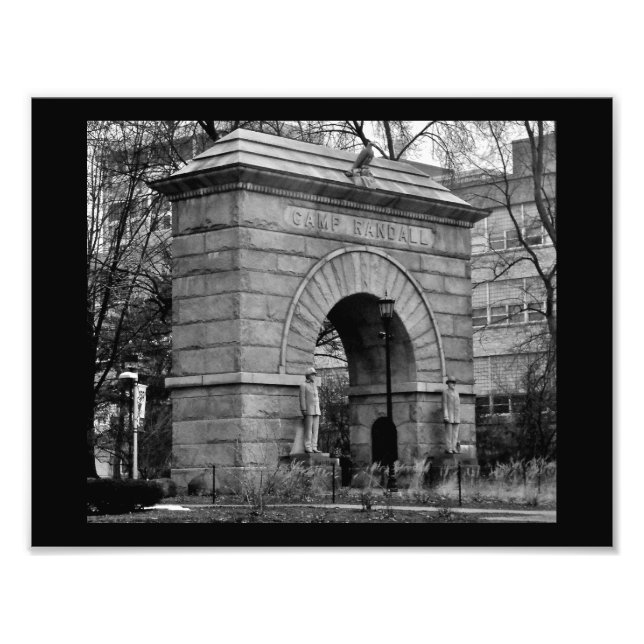 Foto Camp Randall Arch (Frente)