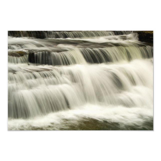 Foto Campbell Falls, Virgínia Ocidental (Frente)