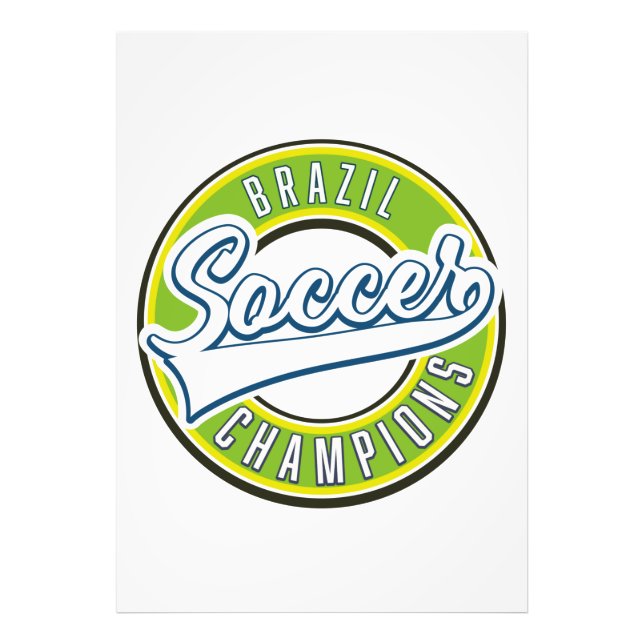 Foto Campeões de Futebol do Brasil (Frente)
