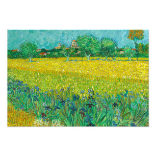 Foto Campo com irlandeses perto de Arles por Vincent va