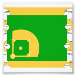 Foto Campo de basebol