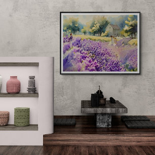 Foto Campo de Lavanda Serenidade