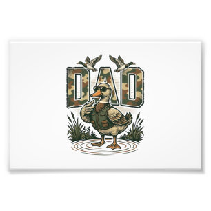 Foto Camuflagem Papai Pato Desenho de Camiseta de Gravu