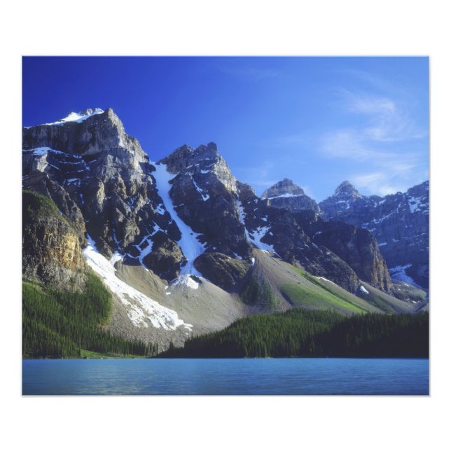 Foto Canadá, Alberta, Parque Nacional Banff, Morena (Frente)